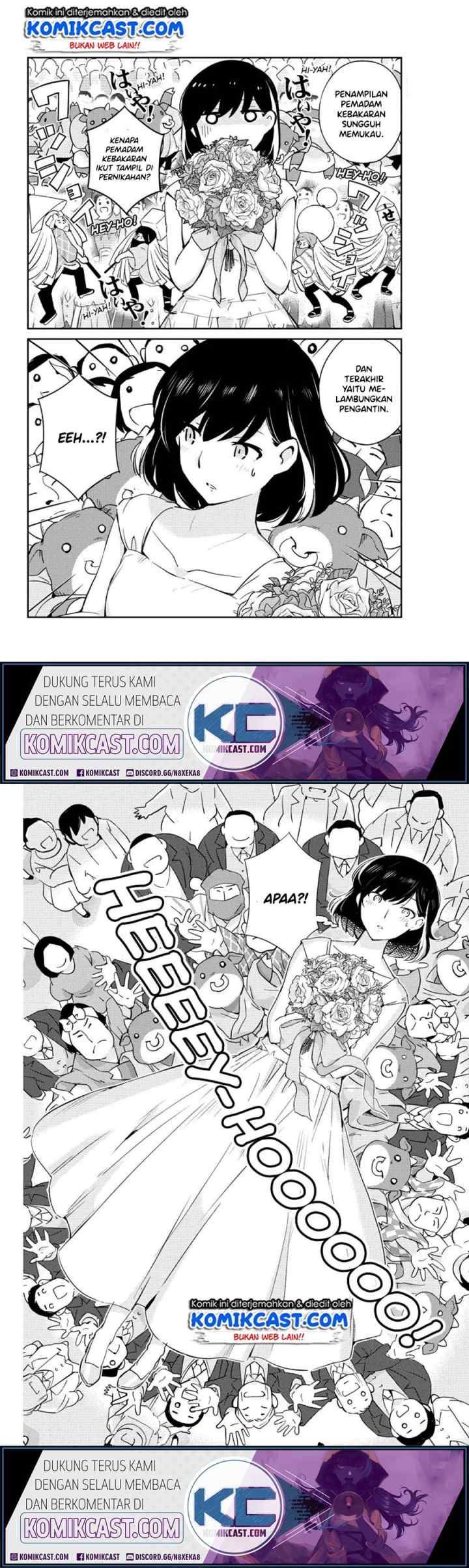 Kekkon Surutte, Hontou desu ka? chapter 10 halaman 8