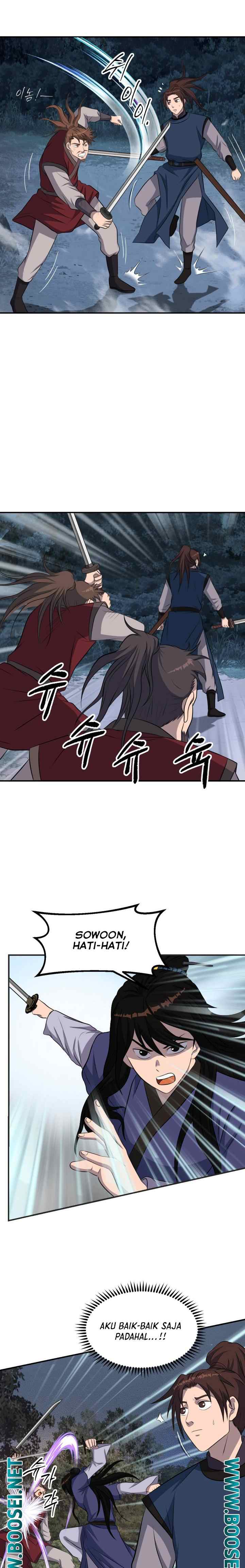 The Greatest Escort In History chapter 43 halaman 9
