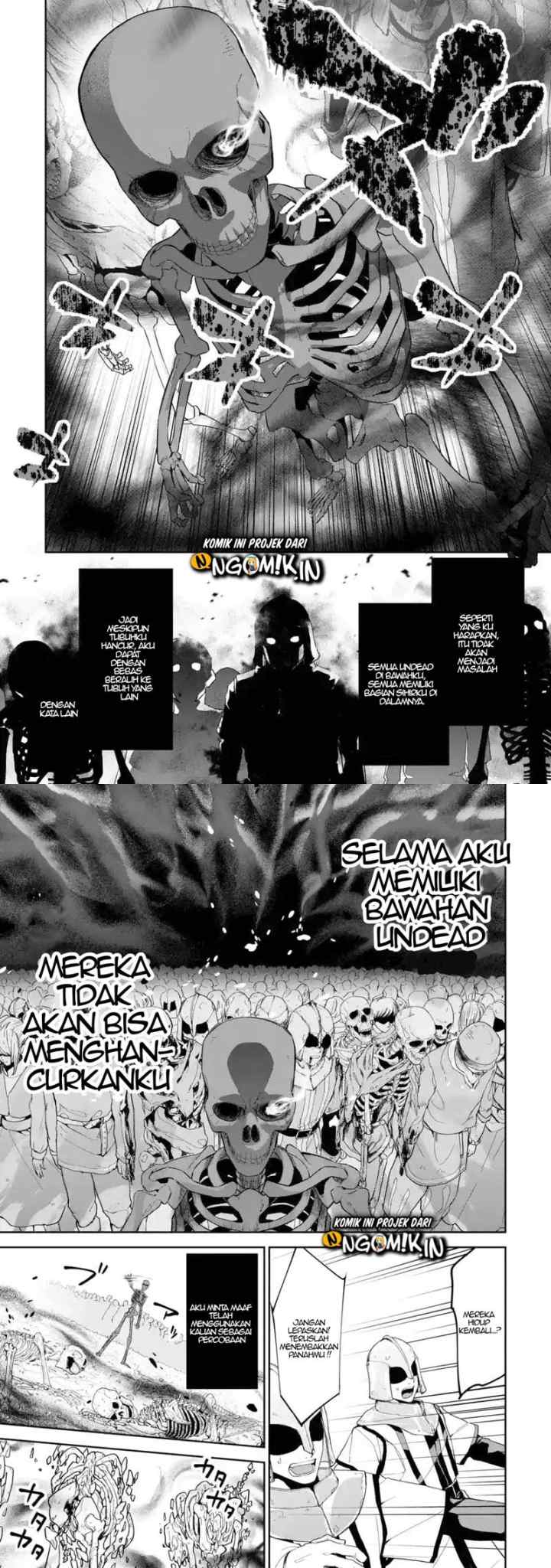 The Executed Sage is Reincarnated as a Lich and Starts an All-Out War chapter 2.2 halaman 5