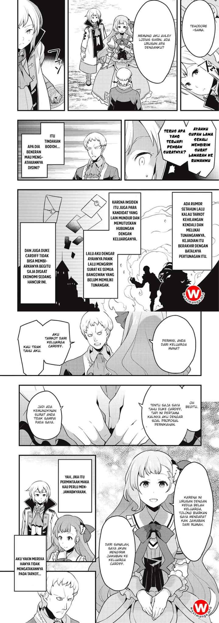 Kyoukai Meikyuu to Ikai no Majutsushi chapter 7 halaman 6