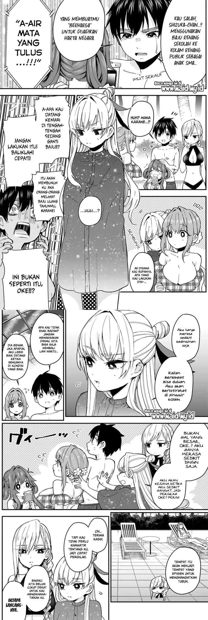 Kimi no Koto ga Dai Dai Dai Dai Daisuki na 100-ri no Kanojo chapter 8 halaman 5
