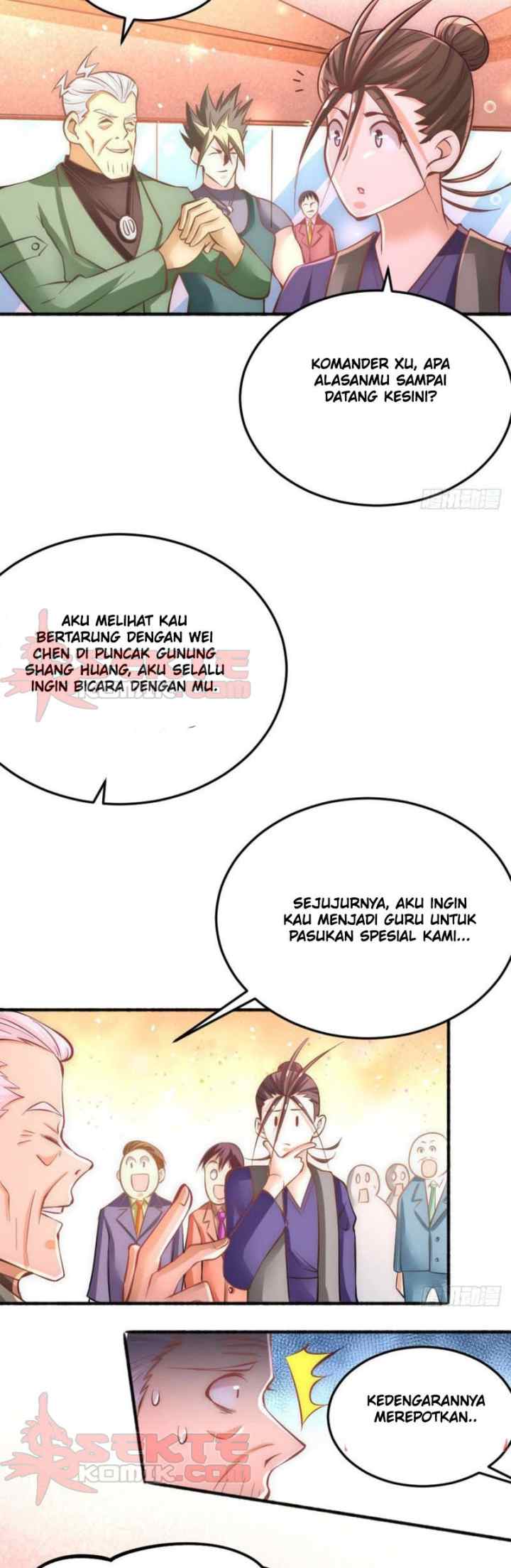 Almighty Master chapter 77.5 halaman 6