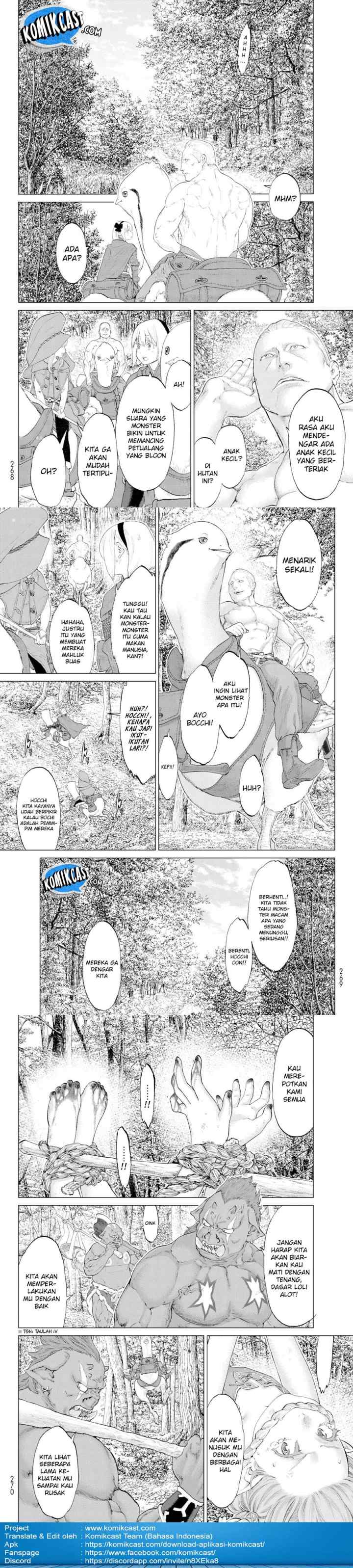 Isekai Putin chapter 4 halaman 8