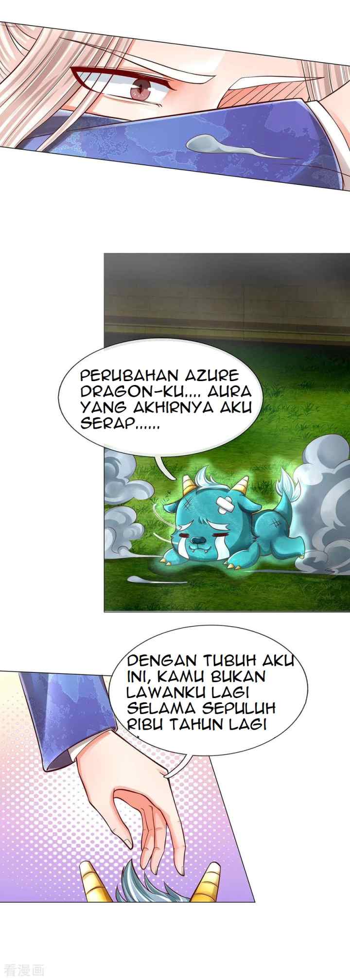 Immortal Daddy Xianzun chapter 122 halaman 9