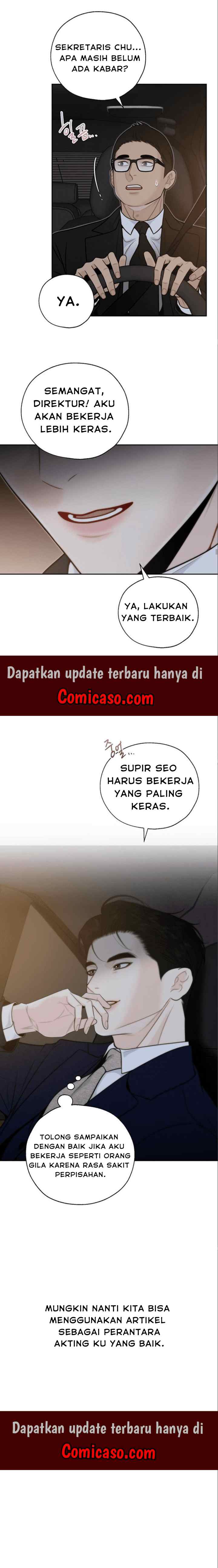 Secretary's Escape chapter 58 halaman 10