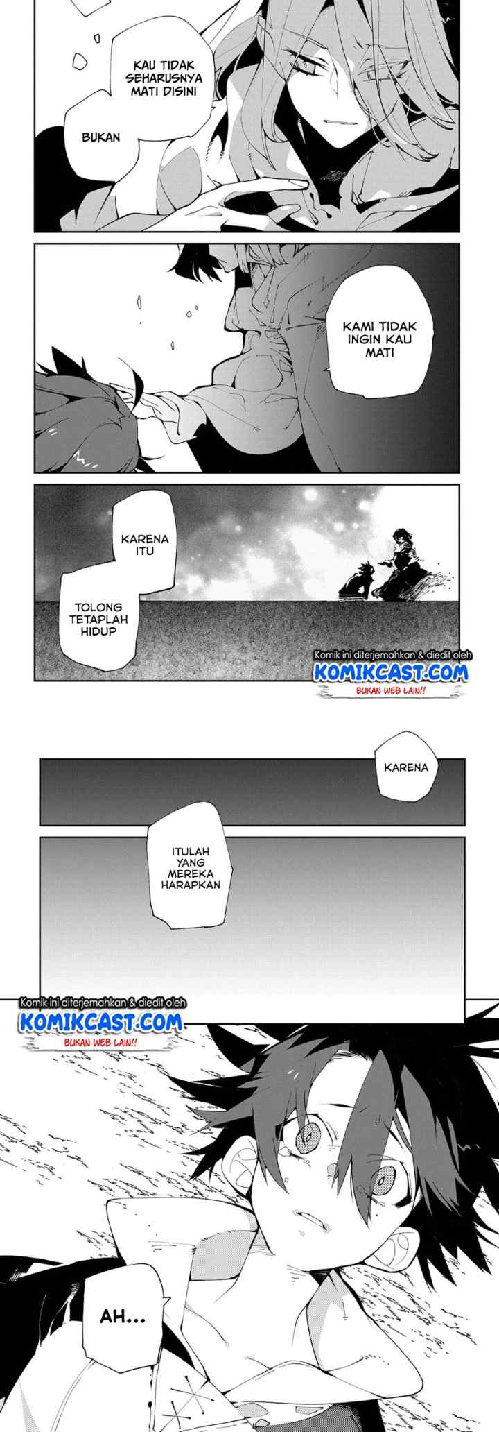 Isekai Tensei no Boukensha chapter 12 halaman 6