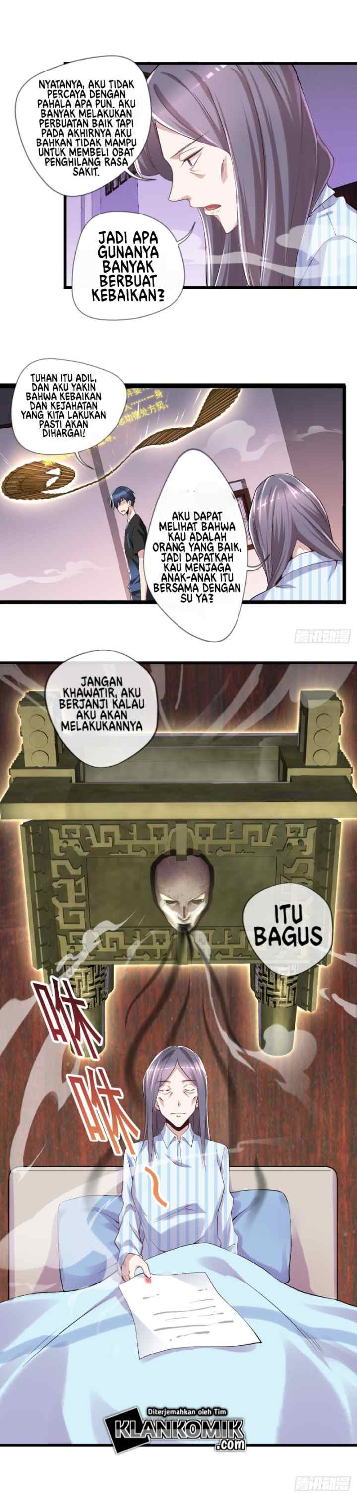 Open A Clinic To Cultivate Immortal chapter 16 halaman 14