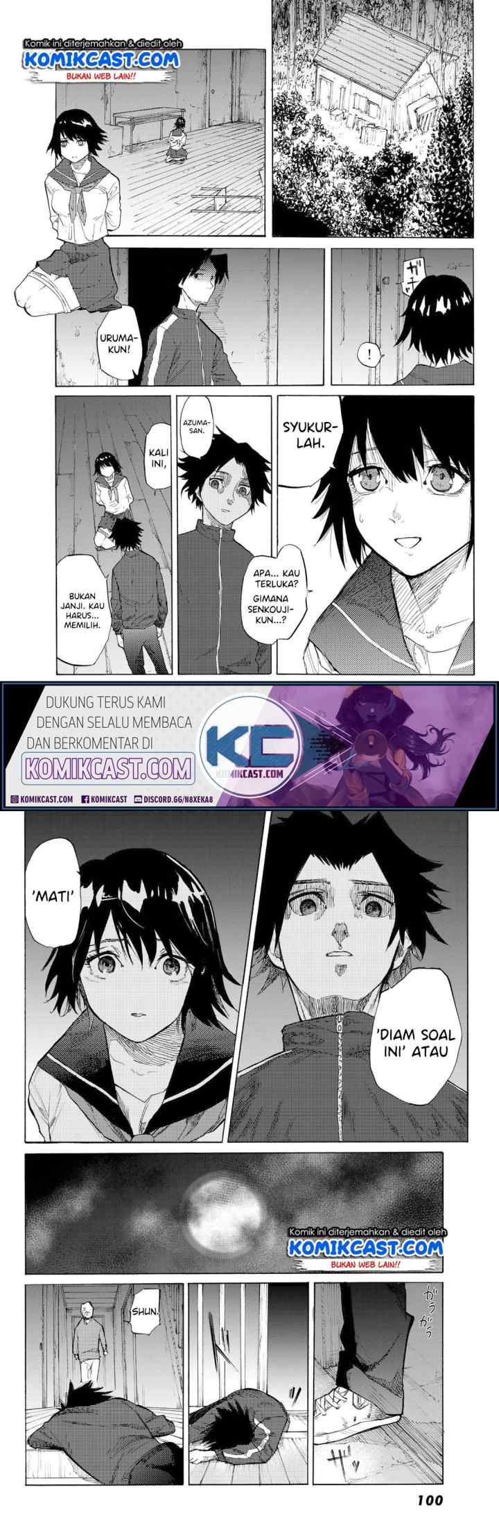 Cross of Six People chapter 5 halaman 13