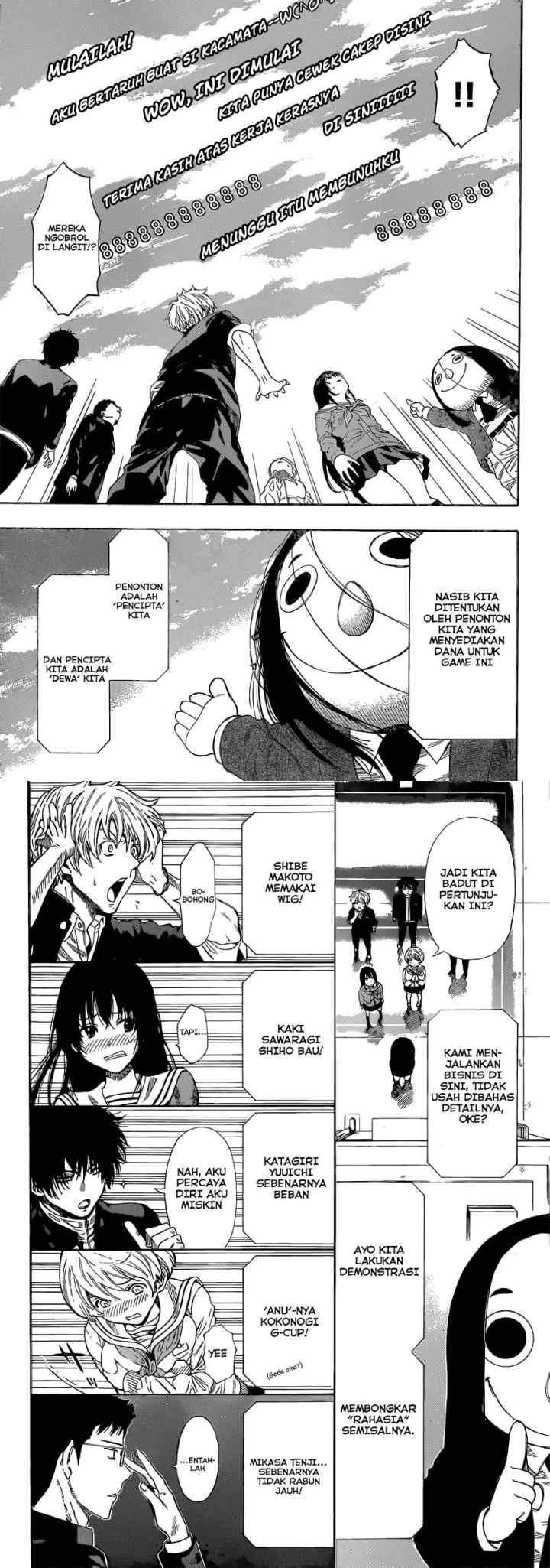 Tomodachi Game chapter 4 halaman 8