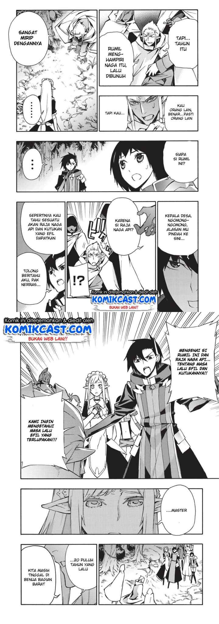 Kuro no Shoukanshi chapter 29 halaman 6