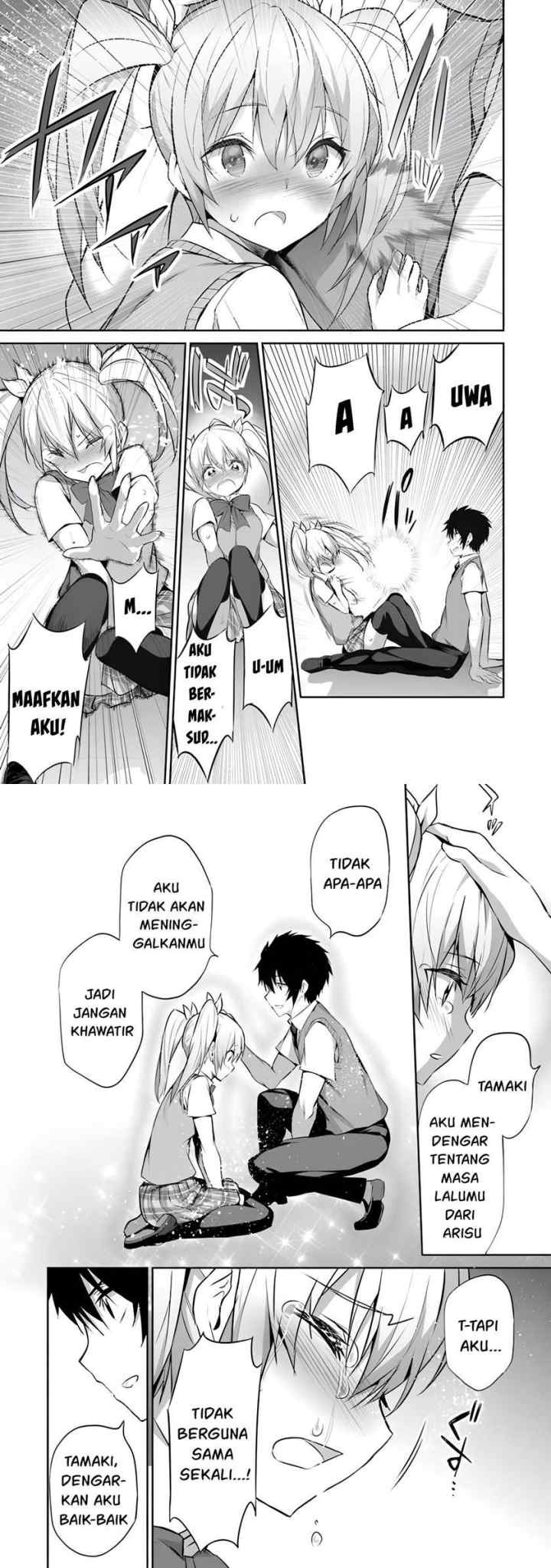 Boku Wa Isekai De Fuyo Mahou To Shoukan Mahou Wo Tenbin Ni Kakeru chapter 11 halaman 10