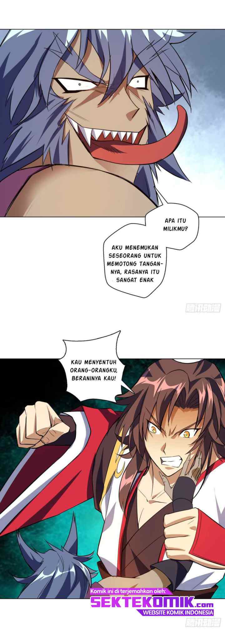 Ancestor of The Gods chapter 17 halaman 15
