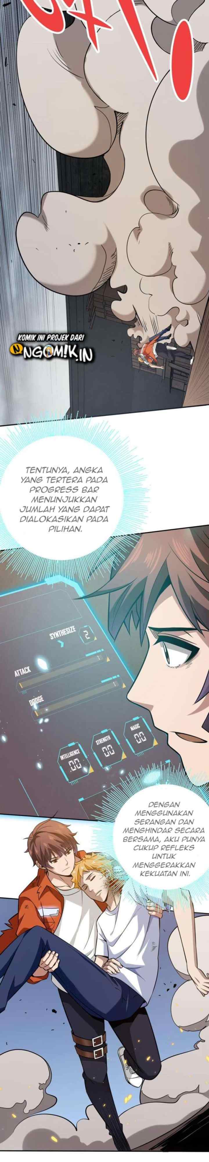 Doomsday Hunter chapter 3 halaman 15