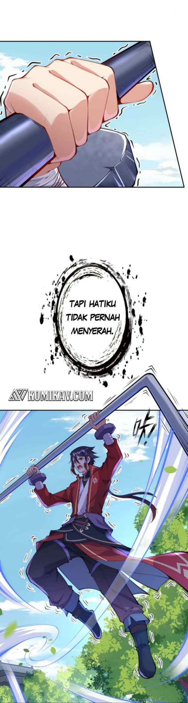 Invincible Sword Domain chapter 0 halaman 7