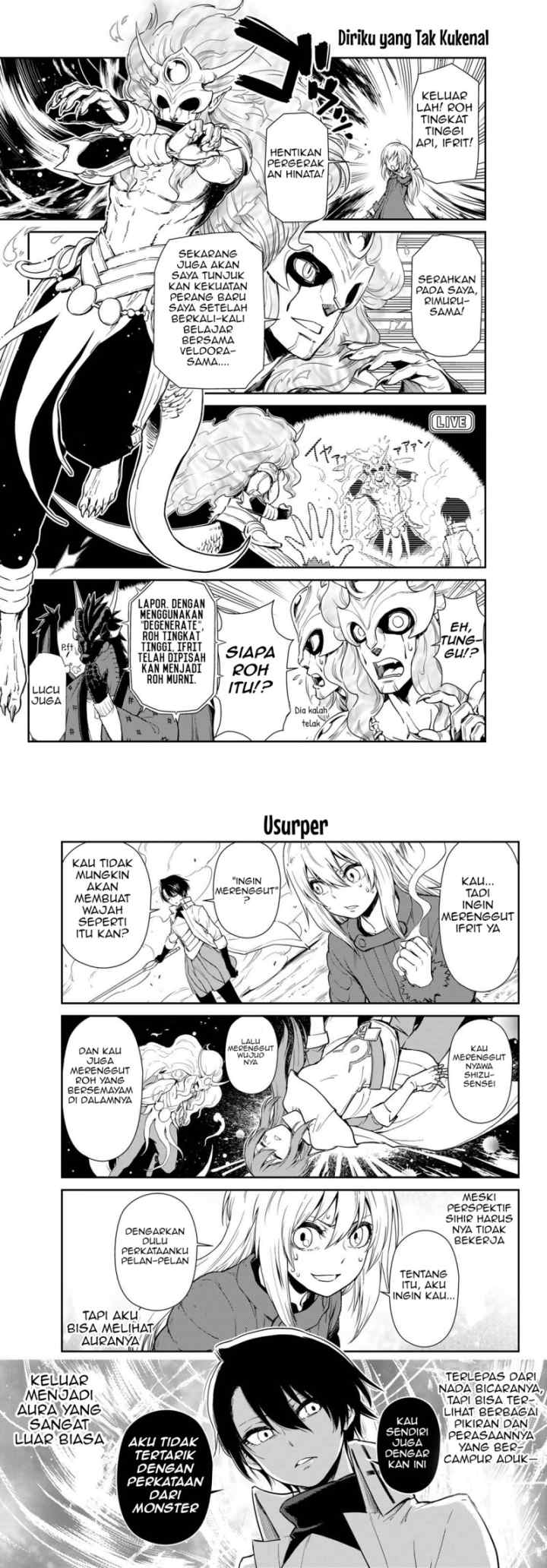 Tensura Nikki Tensei Shitara Slime Datta Ken chapter 54 halaman 7