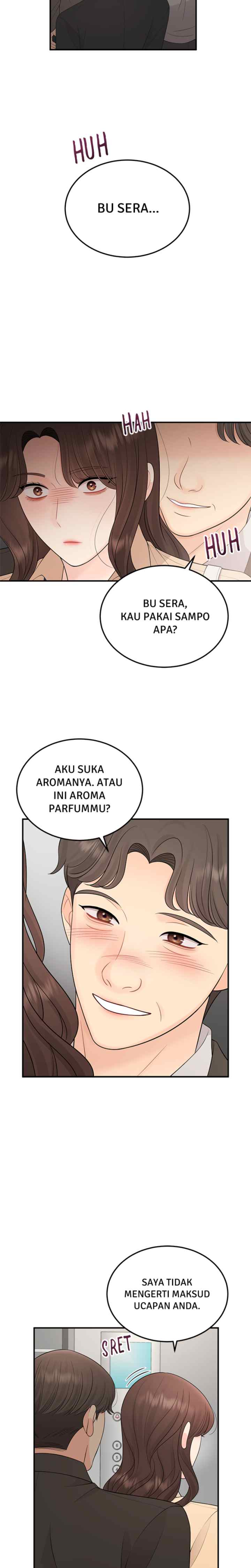 Awkward With My Boss chapter 50 halaman 5