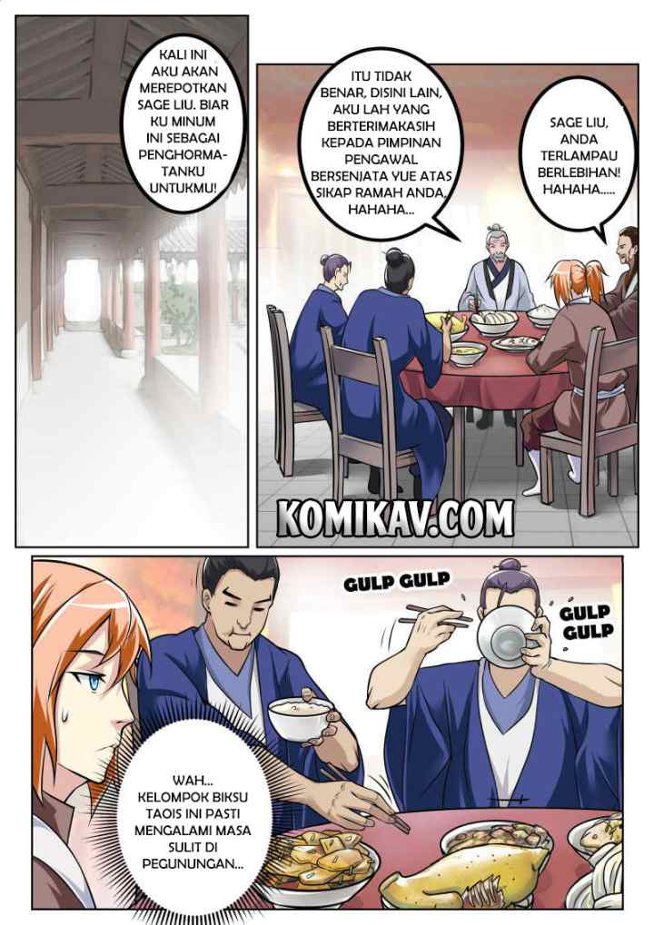 The Top Clan Leader In History chapter 16 halaman 6