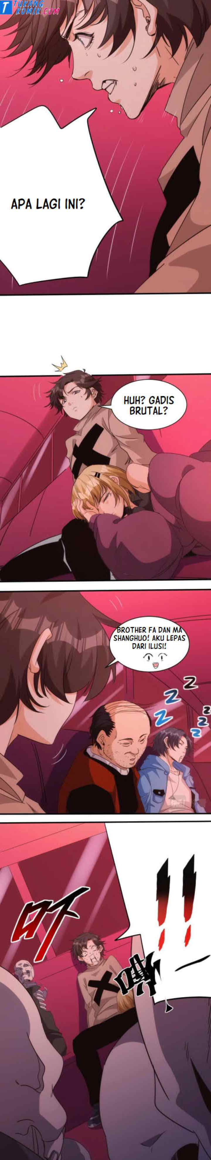 Accidentally Became a God chapter 15 halaman 7