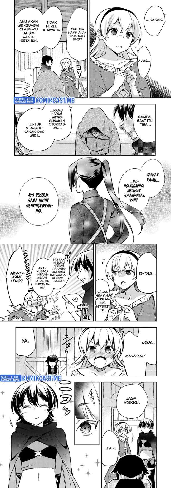 Mushoku no Eiyuu: Betsu ni Skill Nanka Iranakattan daga chapter 36 halaman 6