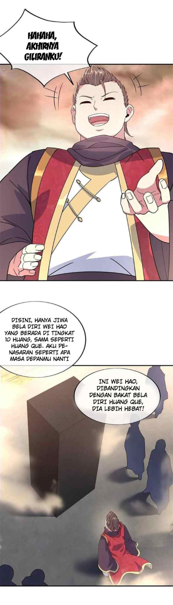 Peerless Soul (Peerless Battle Spirit) chapter 147 halaman 8