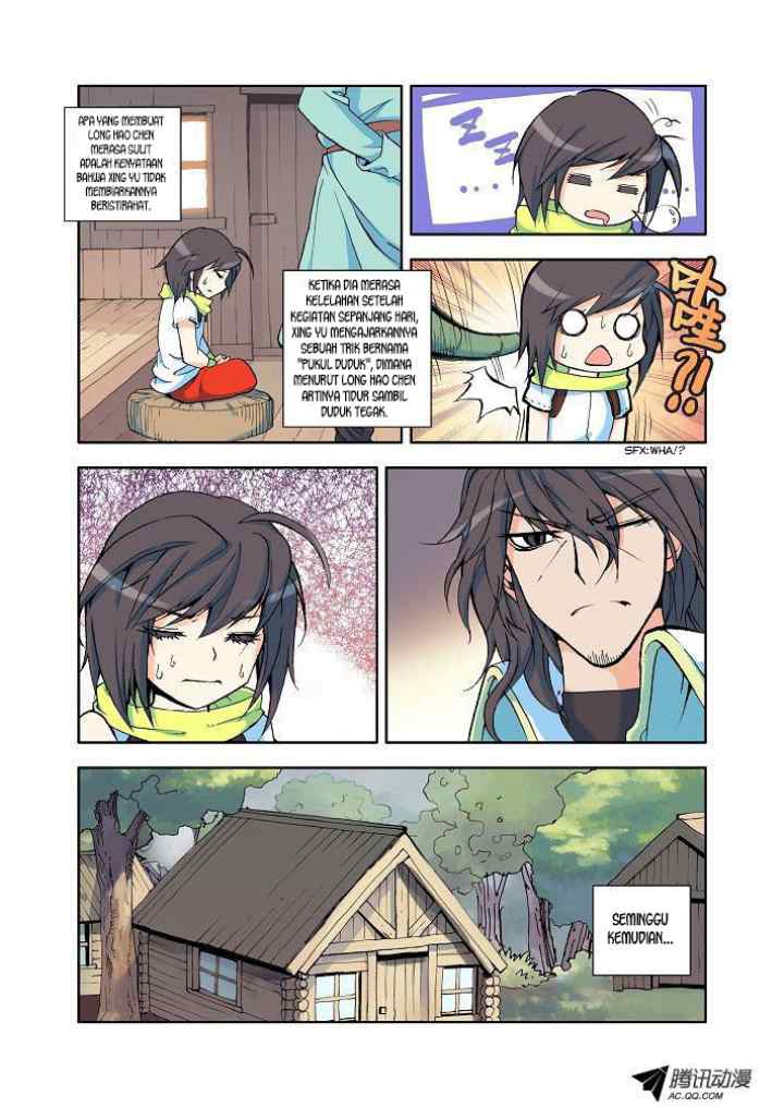 Shen Yin Wang Zuo chapter 13 halaman 5