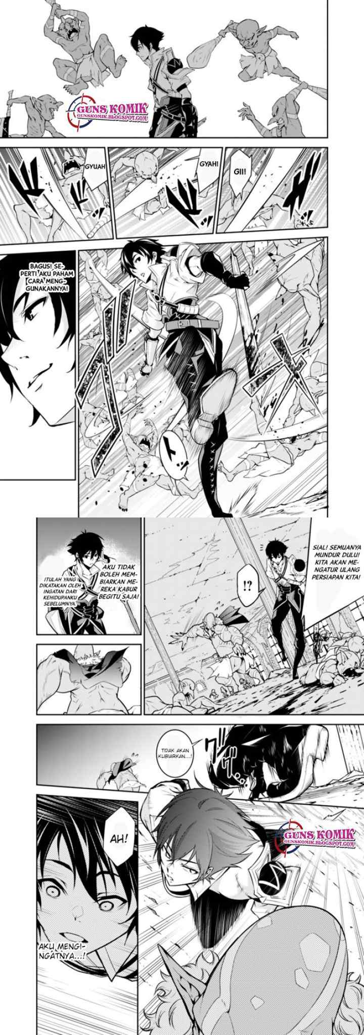 Shijou Saikyou no Mahou Kenshi, F Rank Boukensha ni Tensei Suru chapter 1.2 halaman 9