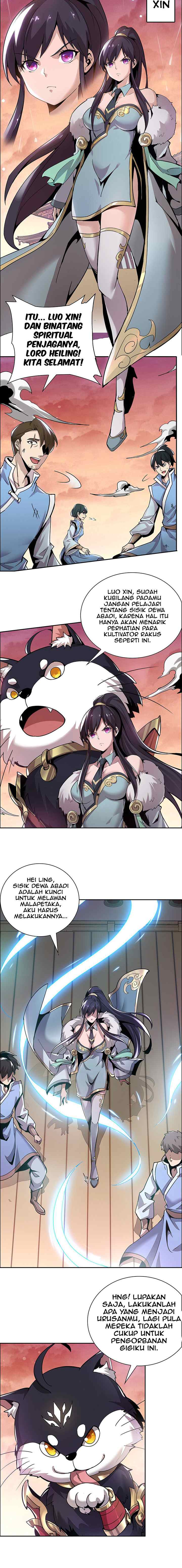 Cultivation Record of the Undead King chapter 1.1 halaman 6