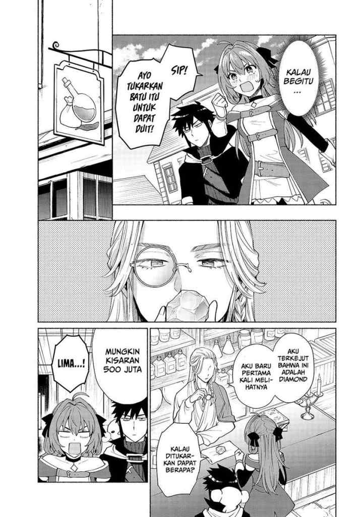 Tensei Shitara Ore ga Heroine de Aitsu ga Yuusha datta chapter 39 halaman 16