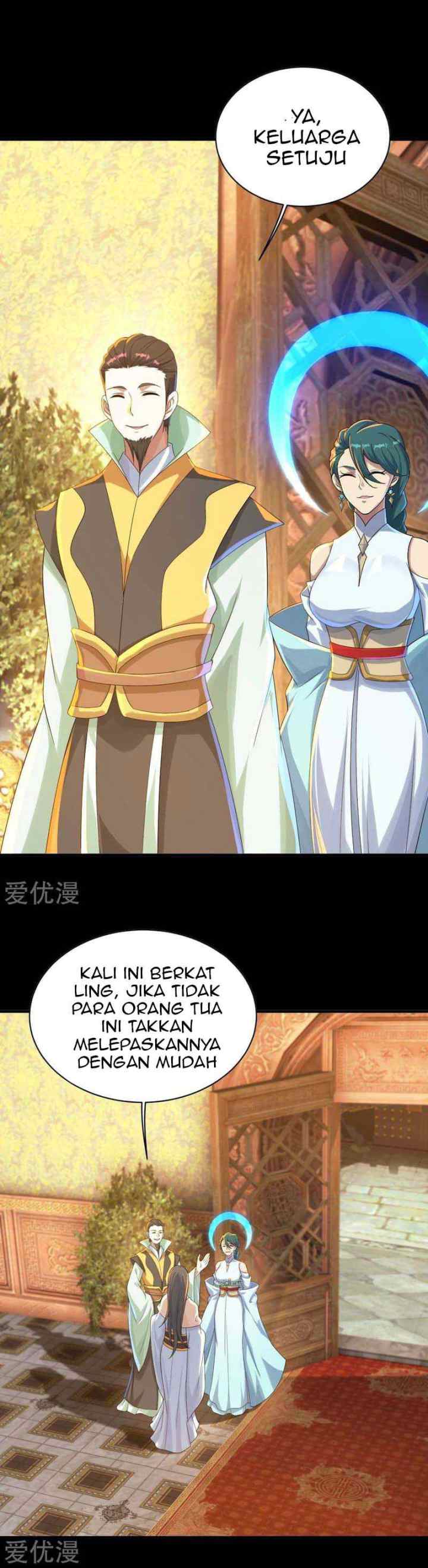 Matchless Emperor chapter 81 halaman 8