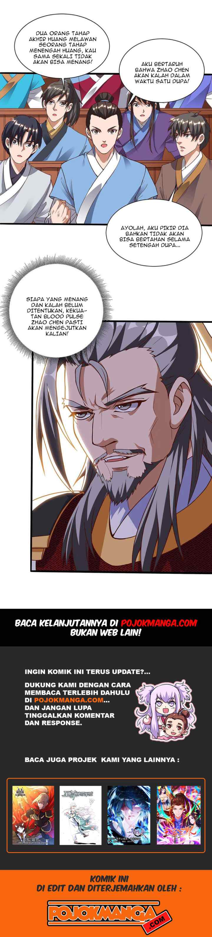 Dominate The Three Realms chapter 45 halaman 12