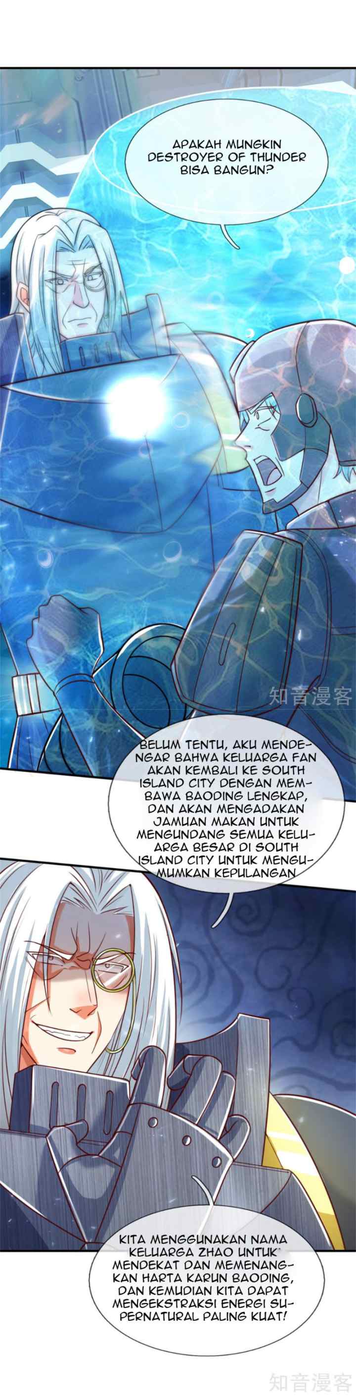 Immortal Daddy Xianzun chapter 172 halaman 5
