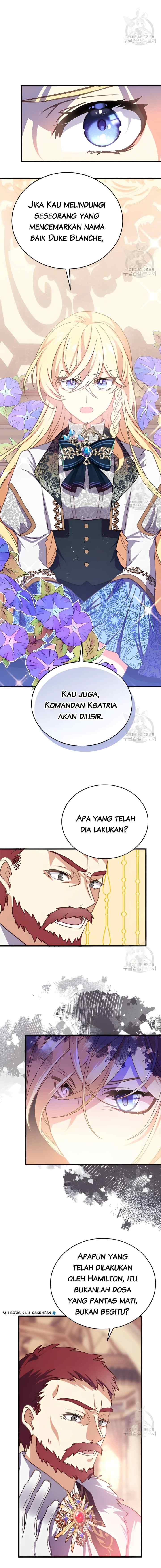 Teaching the Tyrant Manners chapter 11 halaman 6