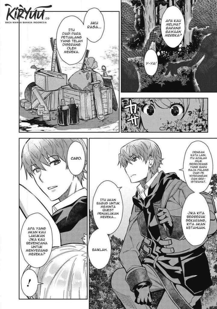 Magan to Dangan o Tsukatte Isekai o Buchinuku! chapter 8 halaman 11