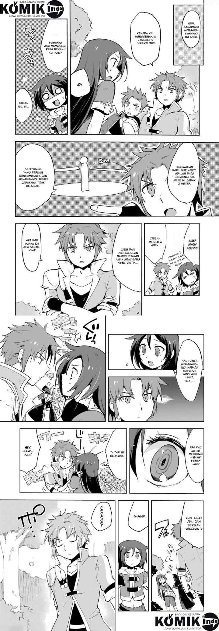 Only Sense Online chapter 3 halaman 14
