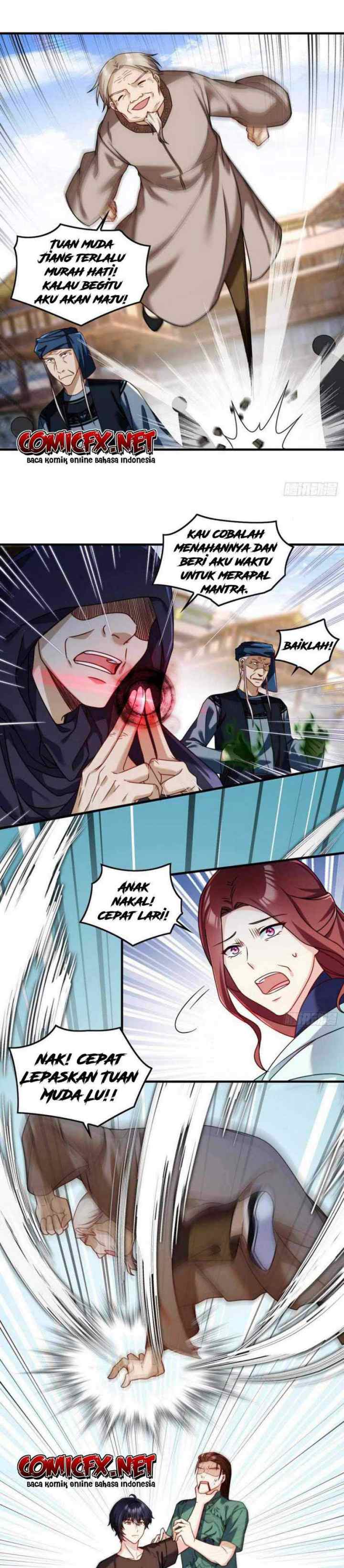 Xianzun Luowuji chapter 85 halaman 9