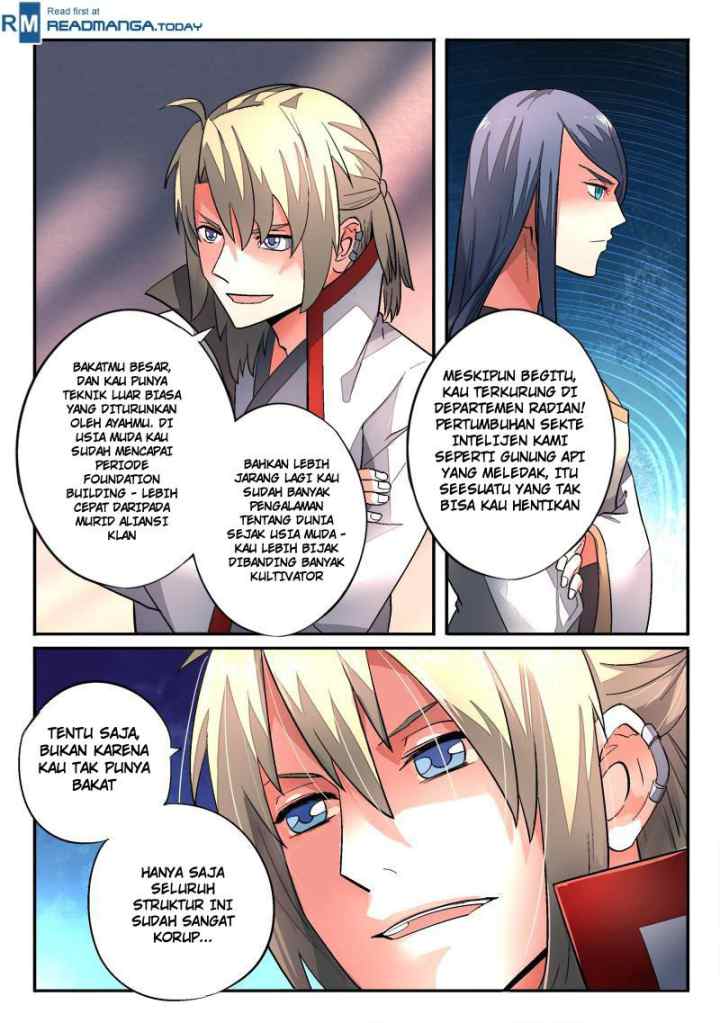 Spirit Blade Mountain chapter 129 halaman 6