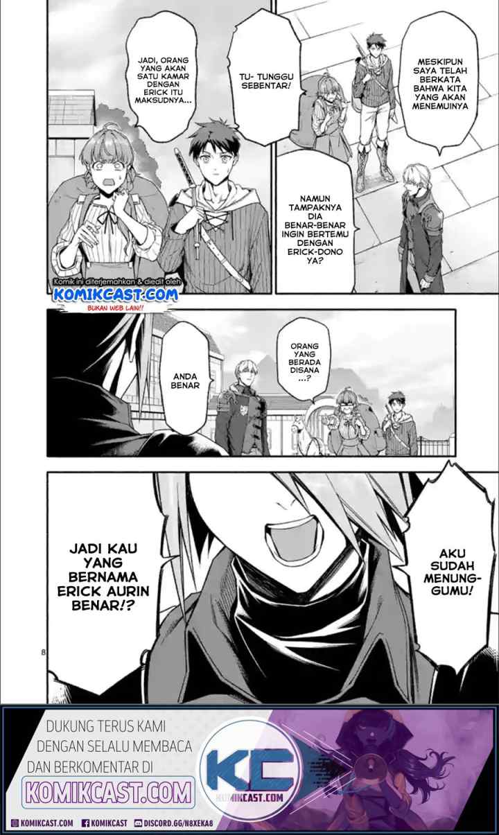 Shi ni Modori, Subete wo Sukuu Tame ni Saikyou he to Itaru chapter 30 halaman 9