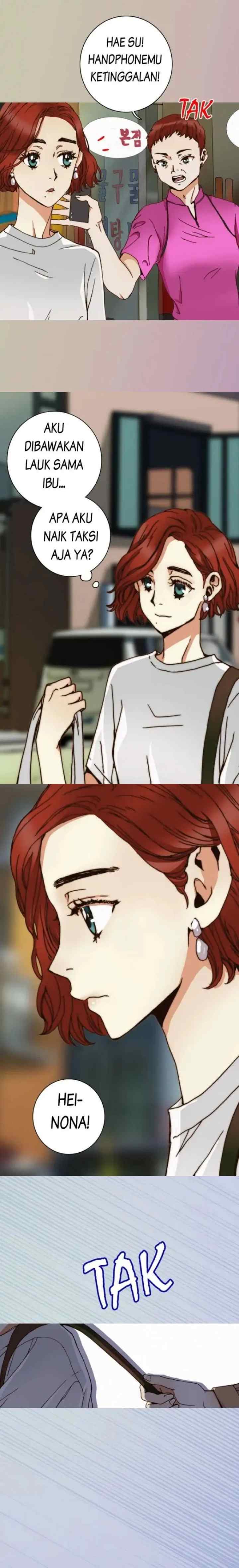 Bluehole Marriage chapter 79 halaman 7