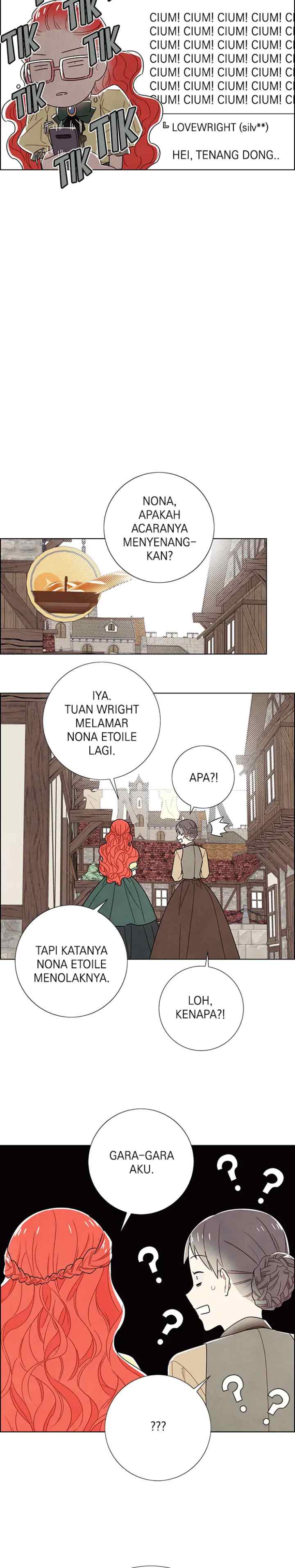 I Took the Male Lead's First Time chapter 80 halaman 12