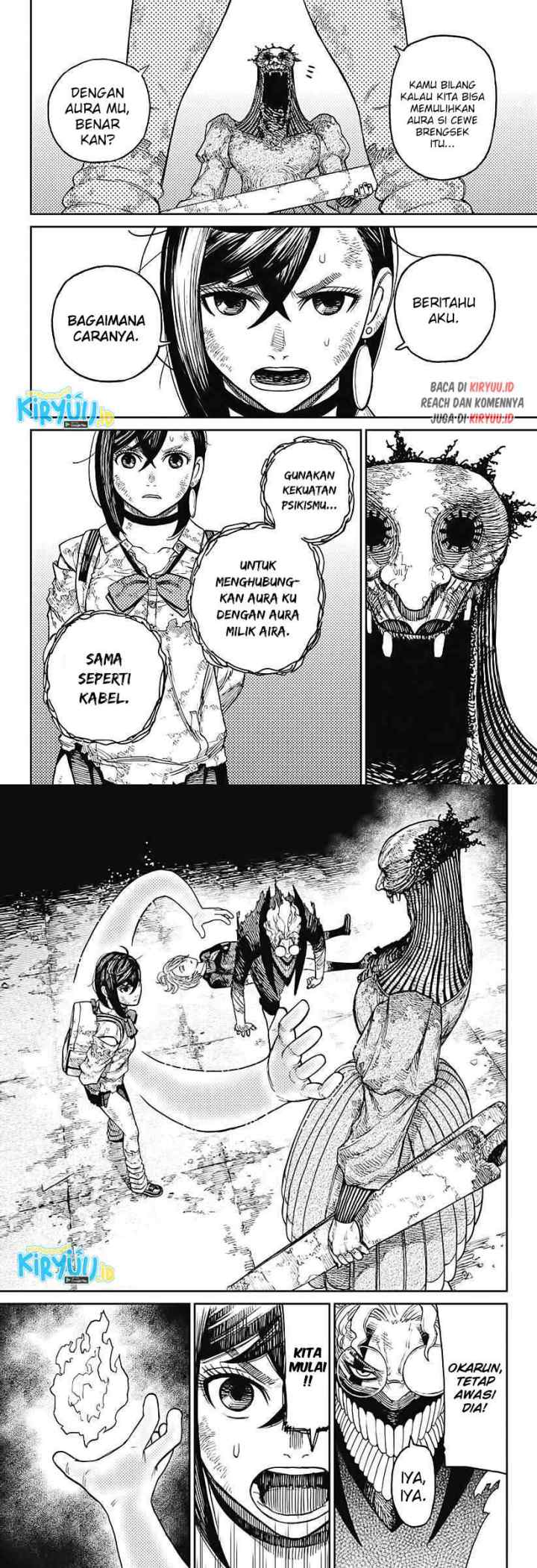 DANDADAN chapter 16 halaman 5