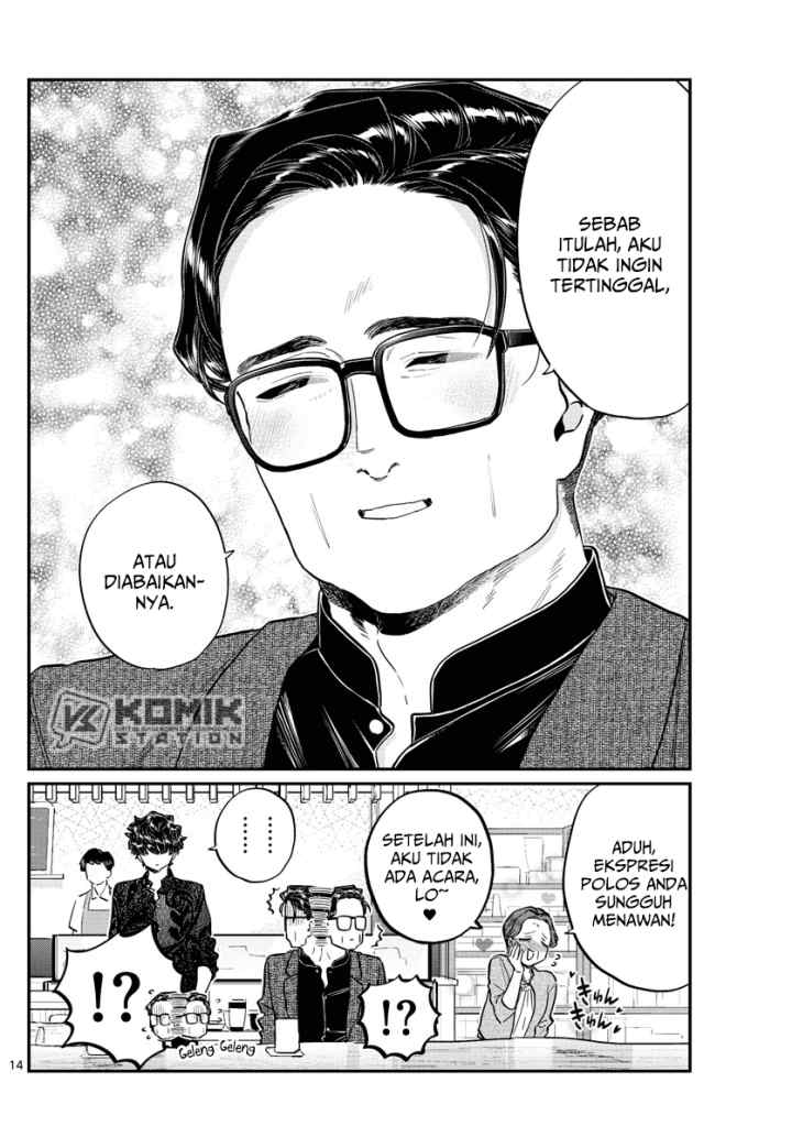 Komi-san wa Komyushou Desu chapter 215 halaman 15