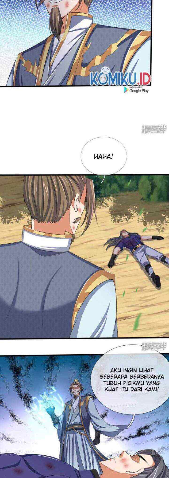 Shenwu Tianzun chapter 309 halaman 11