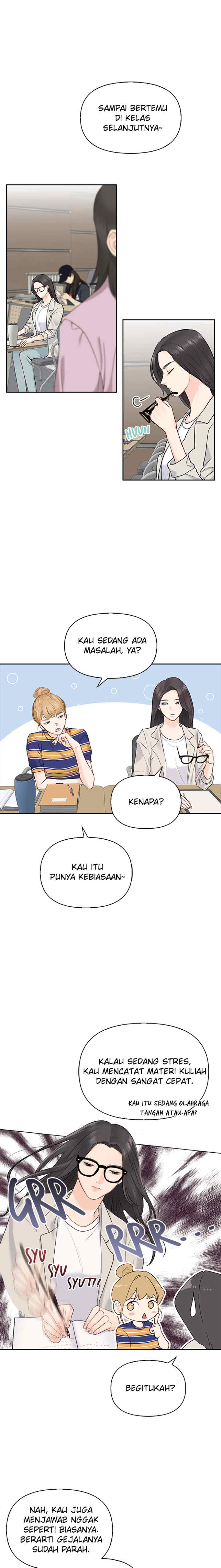 Date First, Love Later chapter 17 halaman 6