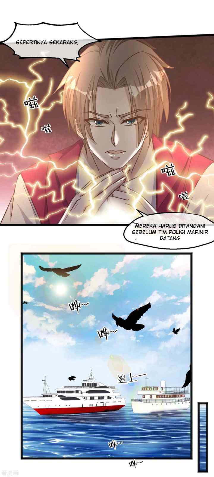 God-Level Fisherman chapter 82 halaman 10
