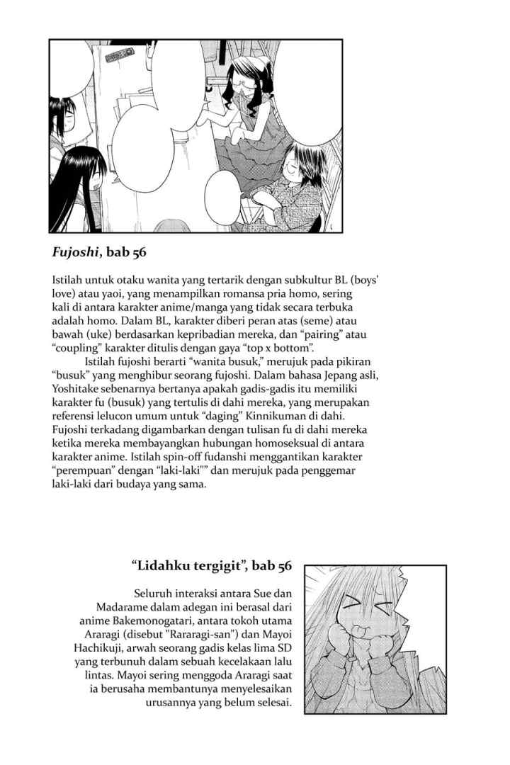 Genshiken – The Society for the Study of Modern Visual Culture chapter 61.5 halaman 7
