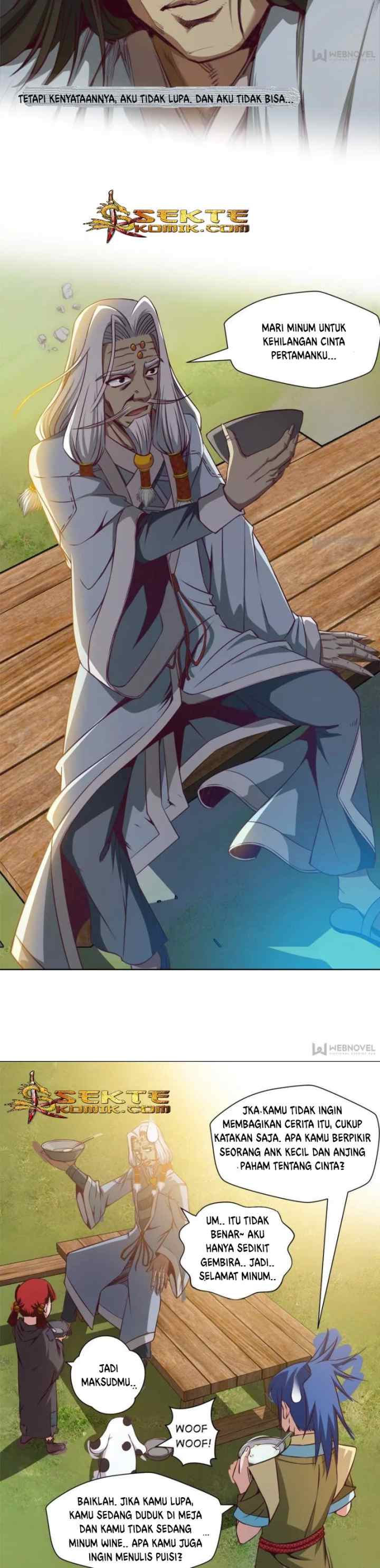 Doomed To Be A King chapter 10 halaman 8