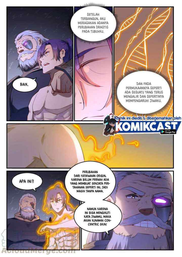 Apotheosis chapter 769 halaman 8
