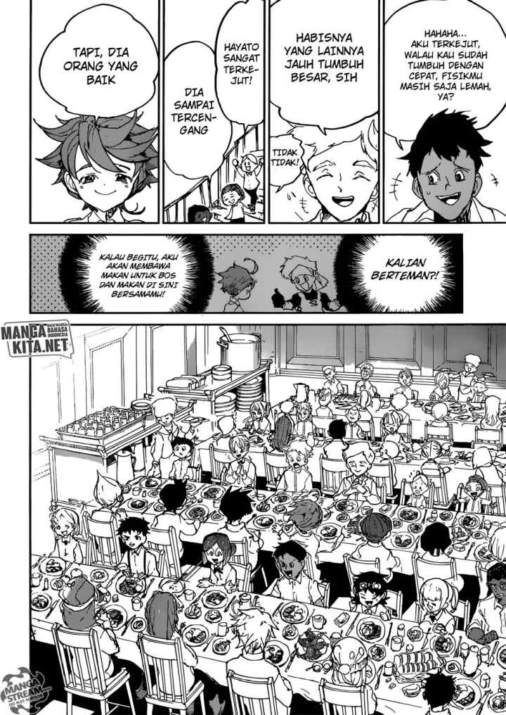 Yakusoku no Neverland chapter 121 halaman 15