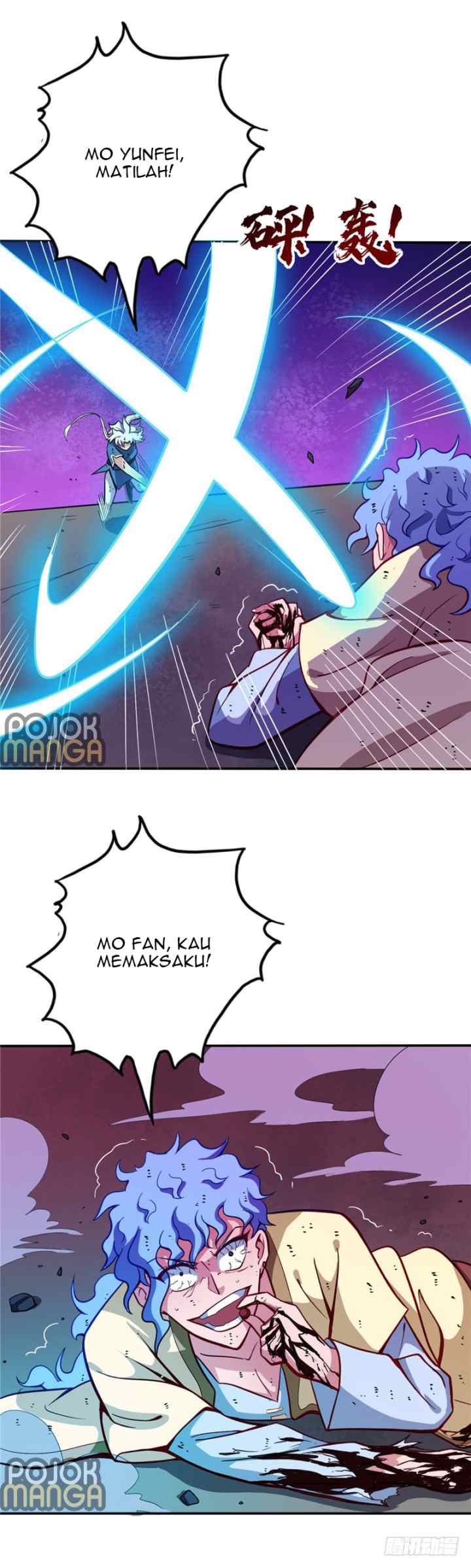 Supreme Godly System chapter 21 halaman 8