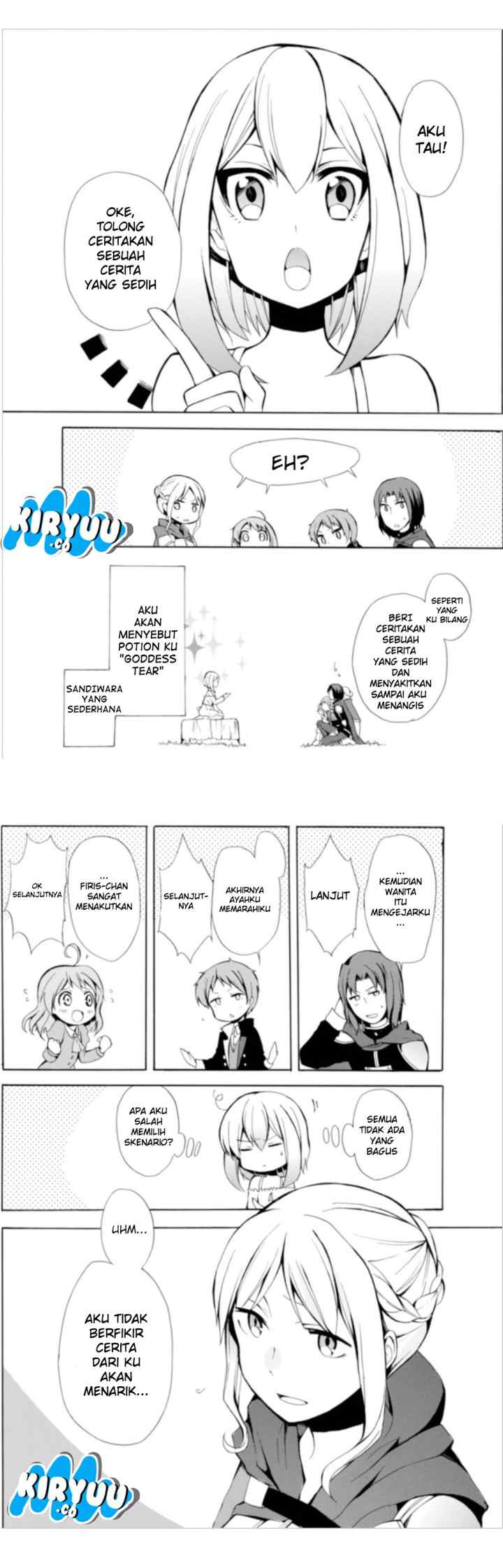 Potion Danomi de Ikinobimasu! chapter 5.1 halaman 9